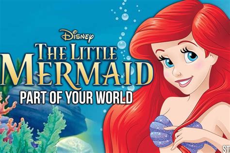 Jodi Benson Part Of Your World Lyrics Meaning And Song Credits Kbizoom