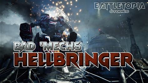 Hellbringer Bad Mechs A Sarna Tale Battletopia Stories Youtube