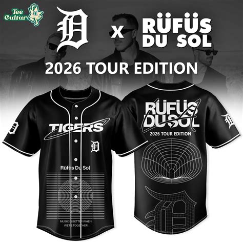 detroit tigers  rufus du sol flight facilities   limited