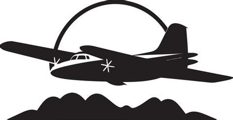 Premium Vector Aviavision Dynamic Flight Emblem Jetmastery Precision