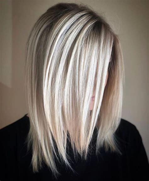Long Blonde Hair With Short Layers Short Hairstyle Trends Short Locks Hub
