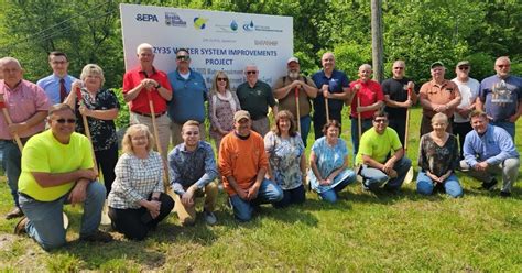 Water Project Groundbreaking Held In Mason County Gallipolis News