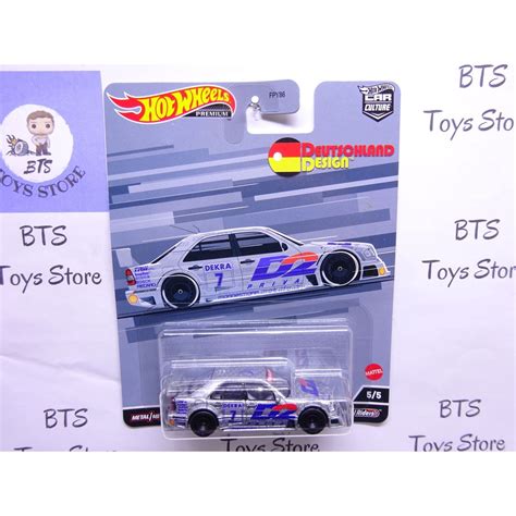 Jual Hot Wheels Car Culture Deutschland Design Amg Mercedes C Class Dtm Touring Car