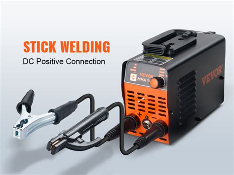 Vevor Stick Welder Stick Plastic Arc Welder Machine V Hot Stapler With Hot