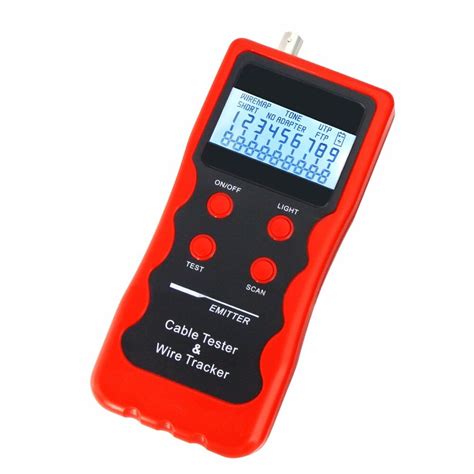 Netzwerkprüfgeräte Kabeltester Netzwerk Ethernet Kabeltester 5E 6E