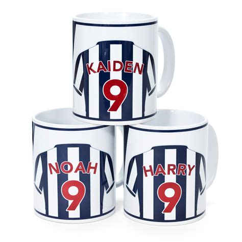 Wba Personalised Shirt Mug