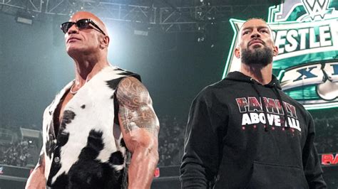 Update On The Rocks WrestleMania 41 Status Wrestling Attitude