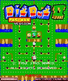 Dig Dug II Pixel-Art by NicolaMaxerHedgehog on DeviantArt