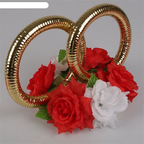 Свадебные кольца на машину своими руками (86 фото) - красивые картинки ...