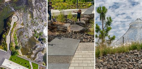 Asla General Design Award Of Honor Riverfront Spokane By Berger