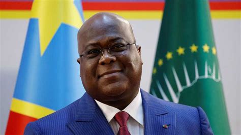 Le Pr Sident Congolais F Lix Tshisekedi En Visite Officielle En Chine