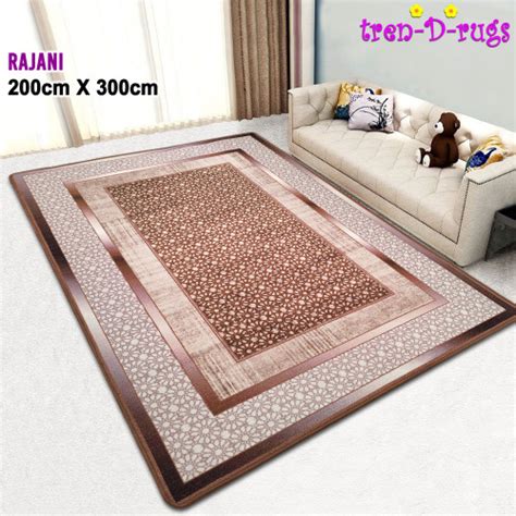 Promo Karpet Modern Persian Retro Jumbo Alas Lantai Ruang Tamu X