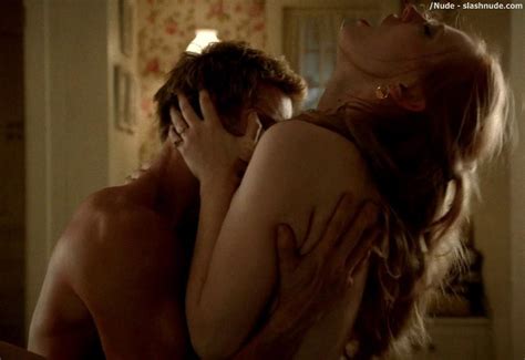 Naked Deborah Ann Woll In True Blood