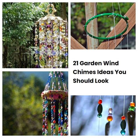 21 Garden Wind Chimes Ideas You Should Look | SharonSable