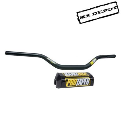 Pro Taper Contour Handlebars Motocross Bars Sx Race Black Honda Crf