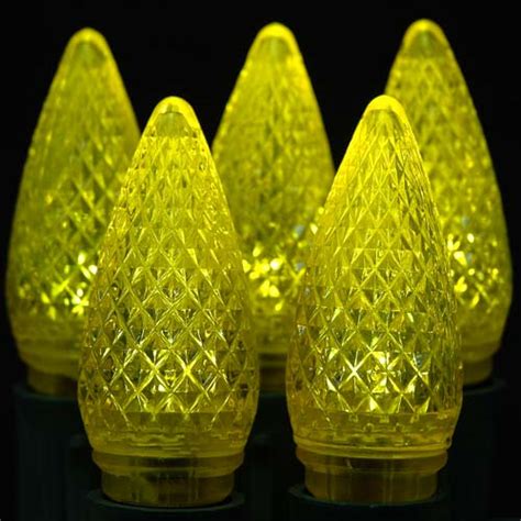 C7 Led Faceted Replacement Light Bulbs Christmas Store