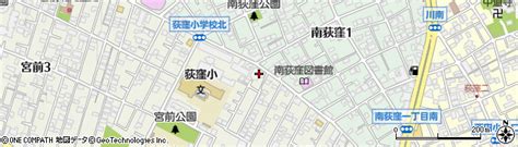 東京都杉並区宮前2丁目14 20の地図 住所一覧検索｜地図マピオン