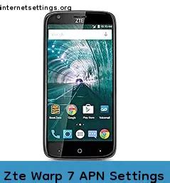 Zte Warp Apn Settings G G G Lte Internet Setting