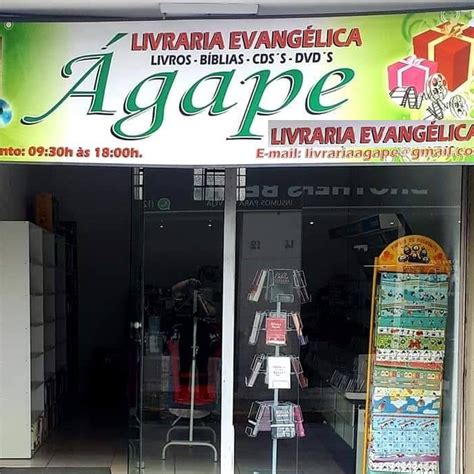 Agape Livraria Evangelica - Livraria Evangélica Ágape | Guaratinguetá SP