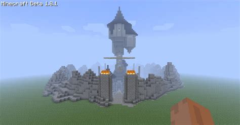 Wizard Tower Minecraft Map