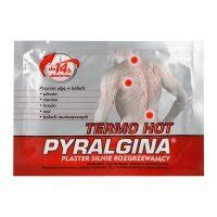 Hot Plast Plaster Rozgrzewaj Cy Cm X Cm Szt B Le Reumatyczne Przeciwb Lowe Bez