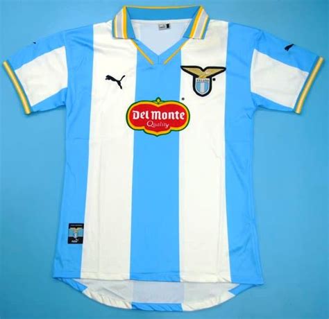 Lazio Rome retro soccer jersey 1999-2000
