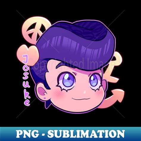 Jjba Josuke Chibi Png Transparent Digital Download File F Inspire