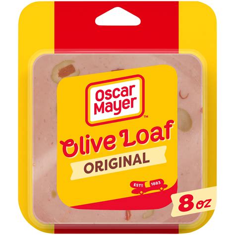 Oscar Mayer Olive Loaf Lunch Meat Shop Meat At H E B