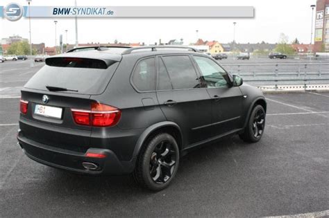 E70 Schwarz Matt Bmw X1 X2 X3 X4 X5 X6 X7 X5 Tuning