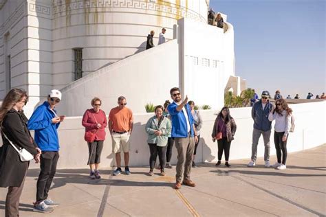 Los Angeles Visita Guiada Al Observatorio Griffith GetYourGuide