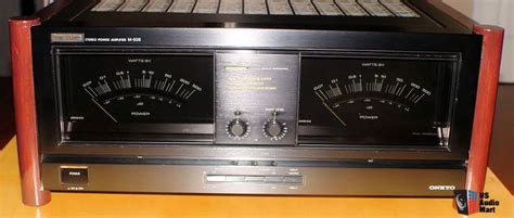 Beautiful Onkyo Grand Integra M Stereo Power Amplifier Excellent