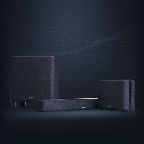 Denon Wireless - Lautsprecher für Zuhause | Denon DE
