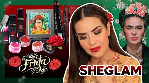 Frida Kahlo X Sheglam Una Colecci N Muy Original Probamos Pero