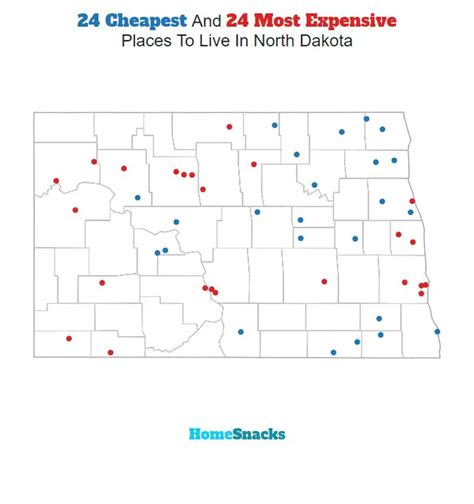 10 Cheapest Places In North Dakota 2024 Homesnacks