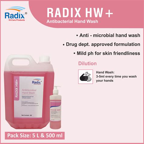 Radix VW+ - Fruits & Vegetables Disinfection Tablets - Radix Hi Care