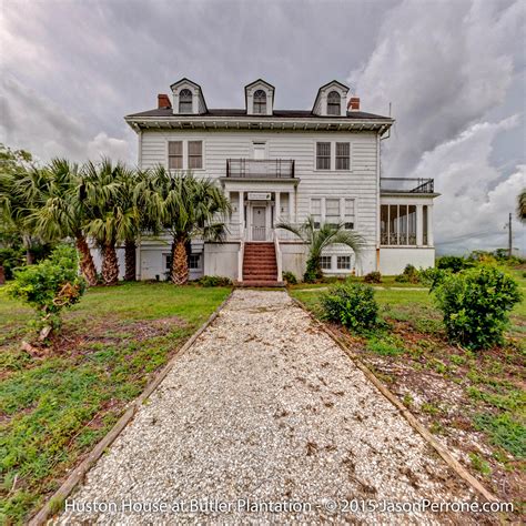 Huston House At Butler Plantation Jason Perrone