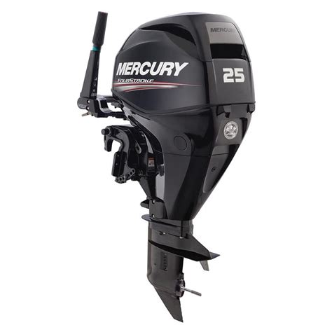 Suzuki 25 HP 15" Shaft Outboard Motor (Electric Start & Power Tilt)