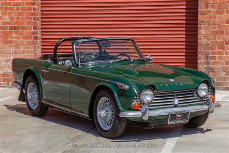 1966 Triumph 1966 Triumph TR4A IRS Los Angeles CA