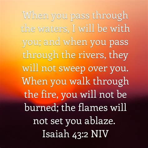 Isaiah 43 Niv