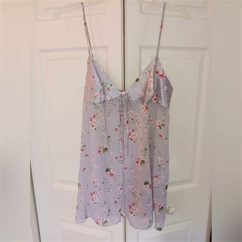 Victoria S Secret Intimates Sleepwear Victorias Secret Vintage Floral Babydoll Lingerie
