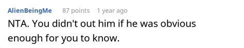 Parent Outs Sons Not So Secret Boyfriend Bursts Out Laughing When He Says Hes Not Gay