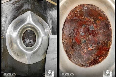 Foto Penampakan Hajar Aswad Resolusi Tinggi Dirilis Arab Saudi Nova