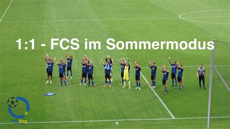 FCSBlog Analyse 1 FC Saarbrücken FSV Zwickau 1 1 Saison 2021 2022