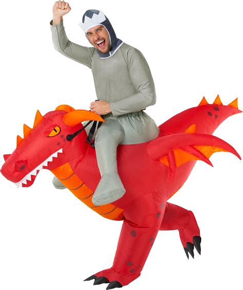 Morph Costumes Ride On Inflatable Dragon Costume Inflatable Costumes