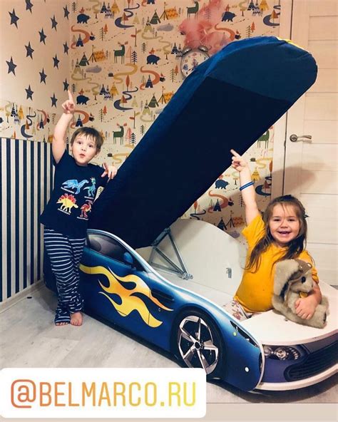 Кровать-машина Бельмарко | Baby strollers, Toddler, Toddler bed