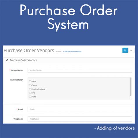 Purchase Order System | MarketInSG 