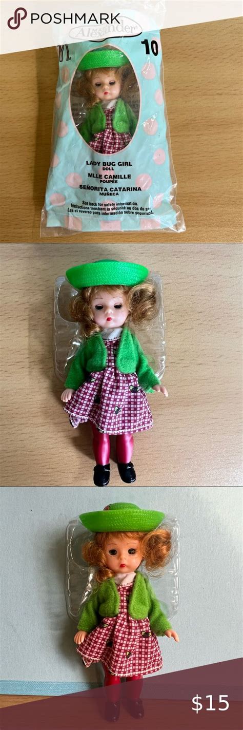 Madame Alexander Mcdonalds Happy Meal Dolls Series 2003 From A Set Of