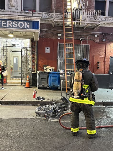 SF crews extinguishing fire prompts street closure | KRON4