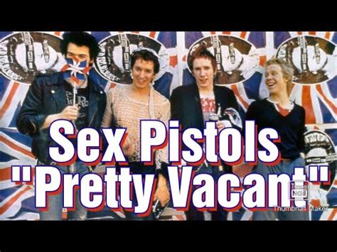 Sex Pistols Pretty Vacant YouTube