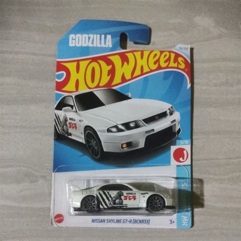 Hot Wheels Nissan Skyline Gtr Godzilla Shopee Malaysia